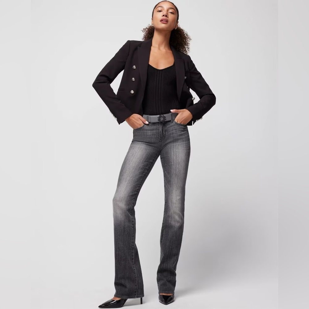 White House black market boot leg jeans